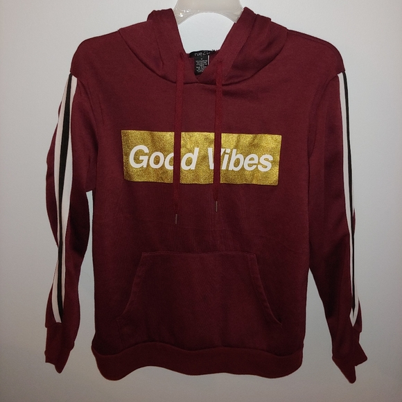 good vibes hoodie rue21